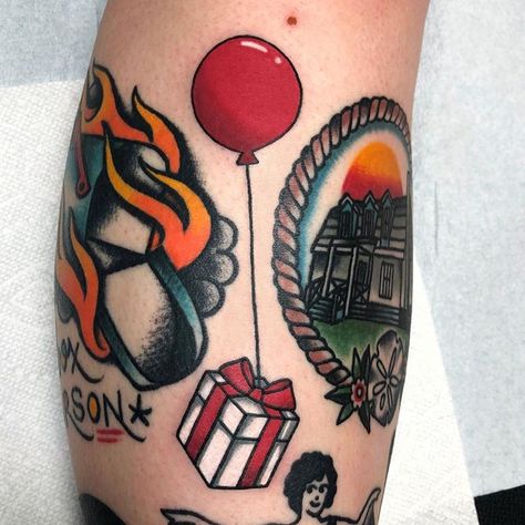 sarahkeeley animal crossing tattoo Ac Tattoo, Animal Crossing Tattoo, Tattoo Pin Up, Nintendo Tattoo, Tattoo Animal, Animal Inspiration, Kunst Tattoos, Party Tattoos, Tattoo Flowers