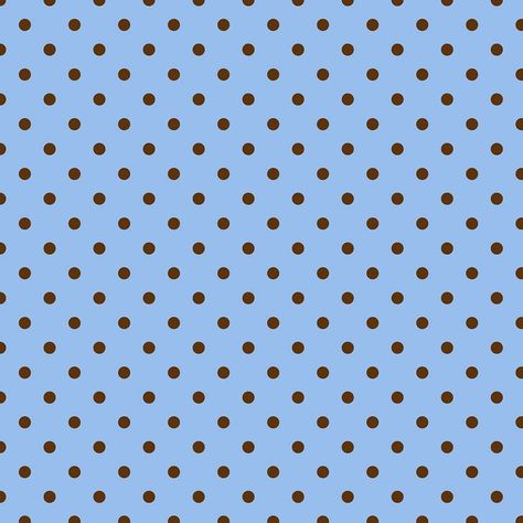 Desktop Wallpaper Pattern, Scrapbook Background, Dots Wallpaper, Brown And Blue, Backdrops Backgrounds, Paint Shop, Blue Polka Dots, Printable Paper, Bits And Bobs