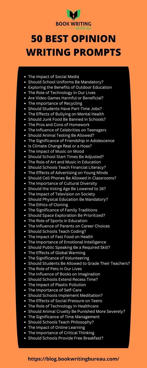 Empower young minds with the 50 best opinion writing prompts for middle school. Spark creativity, critical thinking, and effective communication. #BestOpinionWritingPromptsForMiddleSchool #OpinionWritingPrompts #WritingPrompts #MiddleSchool #Prompts #School Essay Writing Prompts Middle School, Middle School Creative Writing Prompts, Writing Prompts For Essays, Essay Prompts Middle School, Creative Writing Ideas For Middle School, Critical Thinking Prompts, Writing For Middle Schoolers, Writing Prompts High School, 7th Grade Writing Prompts