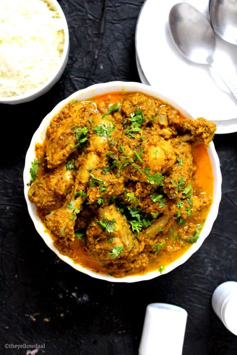 Mangalorean Sukka Chicken is native to Mangalore and Udupi in South India. It’s full of dry spices and grated coconut with a mild hit of spiciness. If you love such curries this may become a regular at your place. Other chicken recipes on the blog similar to this👇 Chicken Cafreal | Delicious Goan Curry Chicken ... [Read more...] Chicken Sukka, Dry Spices, Chicken Dishes Easy, Mangalore, Grated Coconut, Tasty Bites, Curries, South India, Curry Chicken