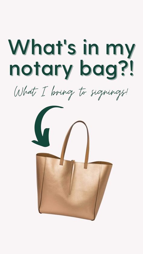 nicole.notary.roberts on Instagram: What’s inside my notary bag?! Here’s a quick video for notaries and loan signing agents! ⠀ Follow me for more tips and resources on how to… Notary Branding Photoshoot, Signing Agent Notary, Notary Bag, Joel Adams, Notary Public Business, Notary Business, Notary Signing Agent, Signing Agent, Loan Signing Agent