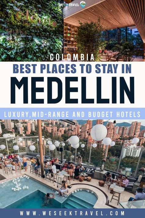 Where To Stay In Medellín - 5 Best Neighborhoods + Hotels &Amp; Hostels Columbia Medellin, Uruguay Travel, Brazil Trip, Colombia Travel Guide, Colombian Flag, Trip To Colombia, Business Ownership, Colombia Travel, Brazil Travel