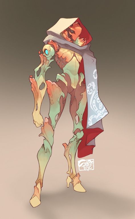 GoblinPunk on Twitter: "Lvl 20 one-shot character https://t.co/thgtpmatWa" / Twitter Coral Armor, The Ancient One, Alien Design, Spaceship Design, Alien Art, Robot Concept Art, Fantasy Concept Art, Armor Concept, Fantasy Rpg