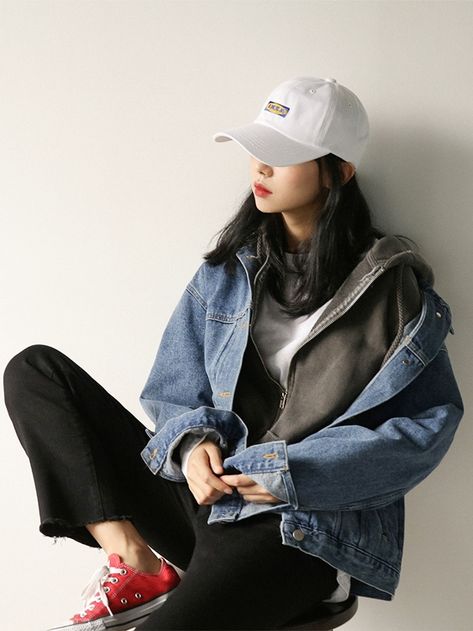 Korean Fashion Blog online style trend Korean Fashion Ideas, Korean Fashion Outfits, Korean Fashion Trends, Ulzzang Fashion, Korea Fashion, Grunge Style, Fashion Korean, 가을 패션, Korean Street Fashion