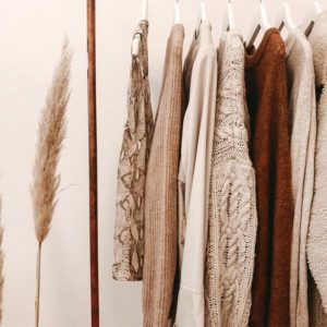 Fall Capsule Wardrobe | My Green Closet Light Academia Room, Vietnam Clothes, Second Hand Shop, Clothing Manufacturer, Light Academia, Organization Ideas, Closet Organization, Ethical Fashion, Mole