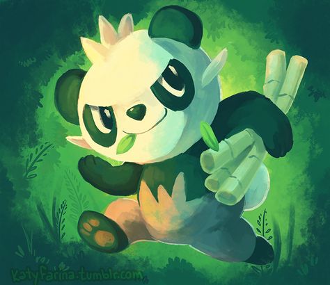 New panda pokemon <3 Panda Pokemon, Bear Pokemon, Pokémon Team, Pokemon Project, Pokemon Poster, Pokemon Wallpaper, Cute Pokemon Wallpaper, Pokemon Teams, Cute Pokemon