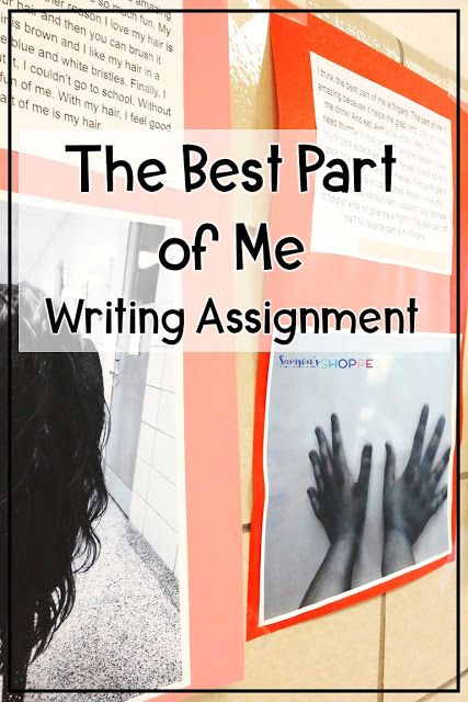 Writing Elementary, Middle School Creative Writing, Ela Crafts Middle School, Reading Projects Middle School, Fun Writing Activities Middle School, The Best Part Of Me Writing Activity, Writing Bulletin Boards Middle School, Writing Projects Middle School, Narrative Writing Middle School