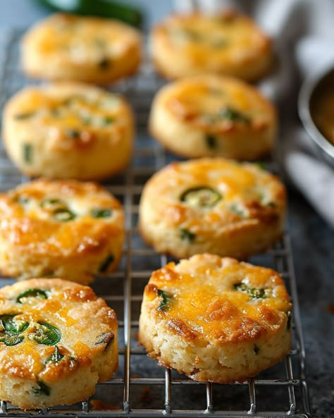 These babies smelled amazing once they came out of the oven. Everyone grabbed a piece, we stuffed ourselves before dinner Cheesy Jalapeno Shortbread 12 Tomatoes, Cheese Jalapeño Shortbread, Cheesy Jalapeno Shortbread, Jalapeno Biscuit Recipe, Cheesy Jalapeño Shortbread Cookies, Cheesy Jalepeno Shortbread, Cheesy Jalapeño Shortbread, Jalapeno Cheesecake, Jalapeño Shortbread