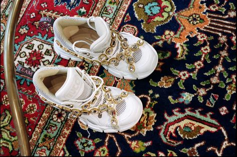 Gucci Sega crystal sneakers Crystal Sneakers, Styling Photography, Photo Diary, Media Content, Social Media Content, Chloe, New Zealand, Gucci, Social Media