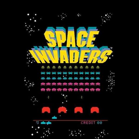 Arcade Home, Space Invaders Game, Twitch Aesthetic, Retro Arcade Games, Space Games, Space Invaders, Retro Arcade, Retro Video, Retro Games