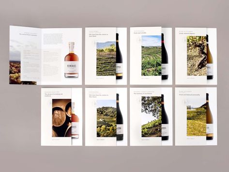 Wine Pairing Menu, Wine Brochures, Wine Presentation, Wine Wallpaper, Catalog Design Layout, Brochure Design Layout, Wine Photography, Brochure Design Inspiration, Editorial Magazine