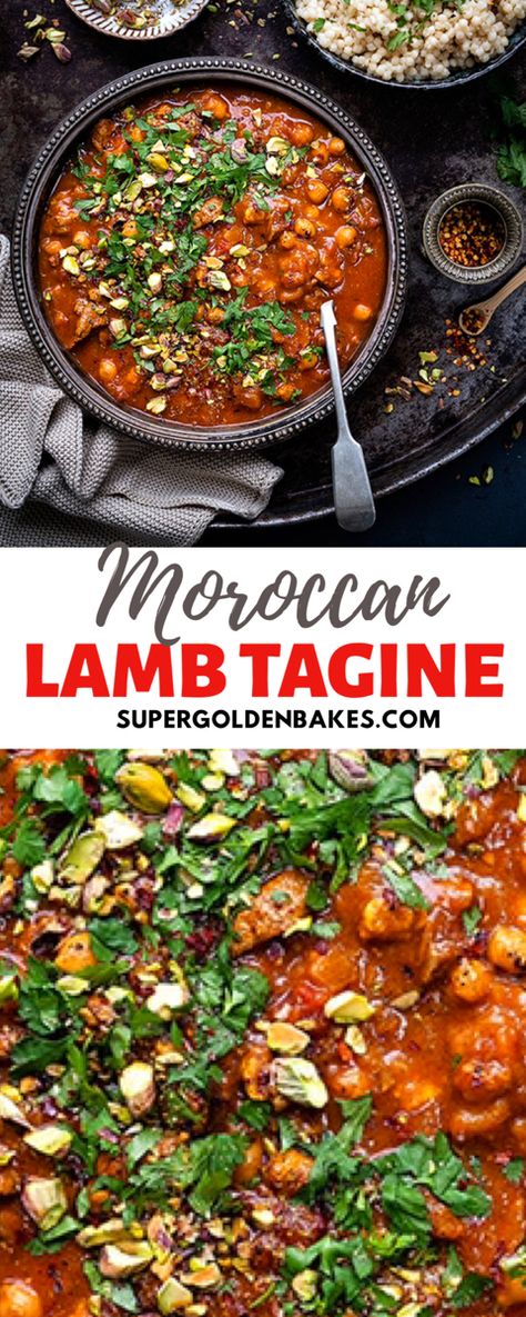 Moroccan Lamb Recipes, Lamb Tagine Recipe Slow Cooker, Slow Cooker Lamb Tagine, Tagine Recipes Lamb, Lamb Tagine Recipe Jamie Oliver, Moroccan Beef Tagine, Lamb Tagine Recipe Morocco, Lamb Slow Cooker Recipes, Moroccan Lamb Stew