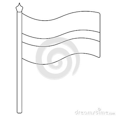 flag-latvia-sketch-vector-illustration-coloring-book-children-fabric-decorated-three-stripes-national-symbol-state-develops-wind-outline-isolated-background-political-themes-idea-educational-literature-web-design How To Draw A Flag In The Wind, Latvian Flag, Latvia Flag, Flag Drawing, National Symbols, No Color, Latvia, Coloring Books, Vector Illustration