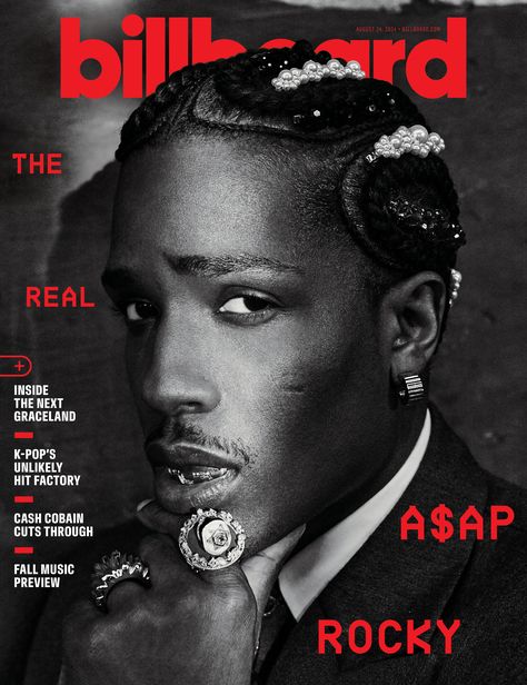 THE REAL ASAP ROCKY 💯  His first album in over six years, 'Don't Be Dumb,' is (he says) finally coming — but the star has much more on his mind.  He dives deep into fatherhood, Drake and why Rihanna is his "perfect person" in his Billboard cover story. Billboard Cover, Electronic Journal, Perfect Person, Billboard Magazine, Fall Music, A$ap Rocky, Asap Rocky, Cover Story, Music Magazines