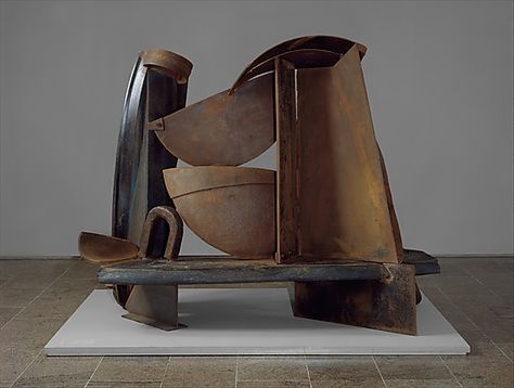 Odalisque Anthony Caro (British, born New Malden, Surrey 1924) steel sculpture, 1984 Date: 1984 Medium: Steel Dimensions: 77 x 100 x 65 in., 7495.6lb. (195.6 x 254 x 165.1 cm, 3400kg) Classification: Sculpture Anthony Caro, Action Painting, Expressionist Painting, Relief Sculpture, Steel Sculpture, Sculpture Installation, Paper Sculpture, Abstract Sculpture, Wood Pieces