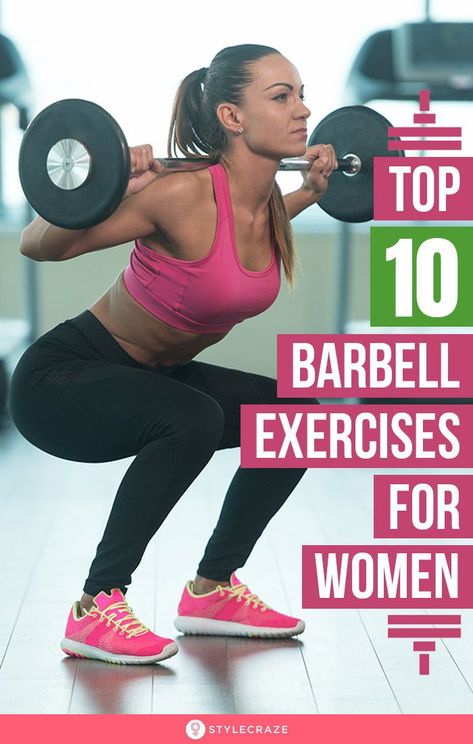 Barbell Workout For Women, Barbell Workouts, Barbell Exercises, Barbell Lifts, Training Aesthetic, Weights Workout For Women, Workout Programs For Women, Barbell Workout, Fitness Tips For Women