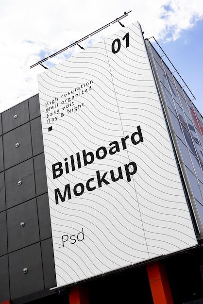 PSD building big billboard banner templa... | Premium Psd #Freepik #psd #street-billboard #advertising-billboard #outdoor-billboard #outdoor-advertising Building Banner Design, Fashion Billboard Design, Building Billboard, Building Banner, Company Banner, Advertising Billboard, Street Banners, Netflix Shows, Polygon Modeling