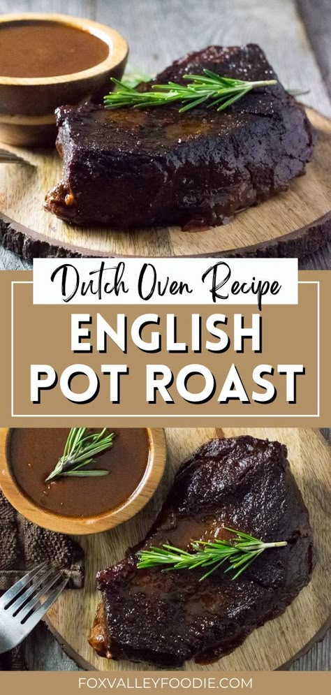 How To Cook A Roast In A Dutch Oven, Low And Slow Roast In The Oven, Dutch Oven Beef Roast Recipes, Roast Beef In Dutch Oven How To Cook, Pot Roast In A Dutch Oven, Dutch Oven Recipe Dinner, Slow Roasting Beef Roast In Oven, Small Pot Roast In The Oven, English Roast Recipes Ovens