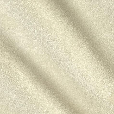 Vintage Suede Ivory from @fabricdotcom Buttery soft and medium/heavy weight, this micro suede fabric has a twill weave with a sueded… Suede Texture, Millinery Supplies, Faux Suede Fabric, Vintage Suede, Twill Weave, Suede Fabric, Diy Sewing Projects, Steel Blue, Wrinkle Free