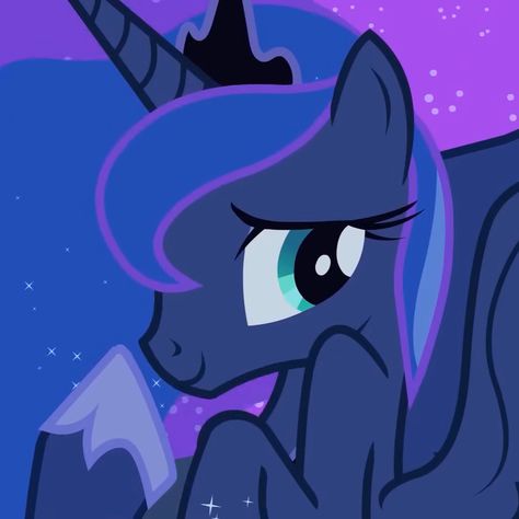 From My Little Pony: FiM S1E4 "Luna Eclipsed" tags: princess luna, my little pony, mlp icon pfp Mlp Figures Luna, Luna Icon Mlp, Nightmare Moon Pfp, Princess Cadence Pfp, Princess Luna Pfp, Princess Luna Icon, My Little Pony Luna, Mlp Princess Luna, Mlp Poses