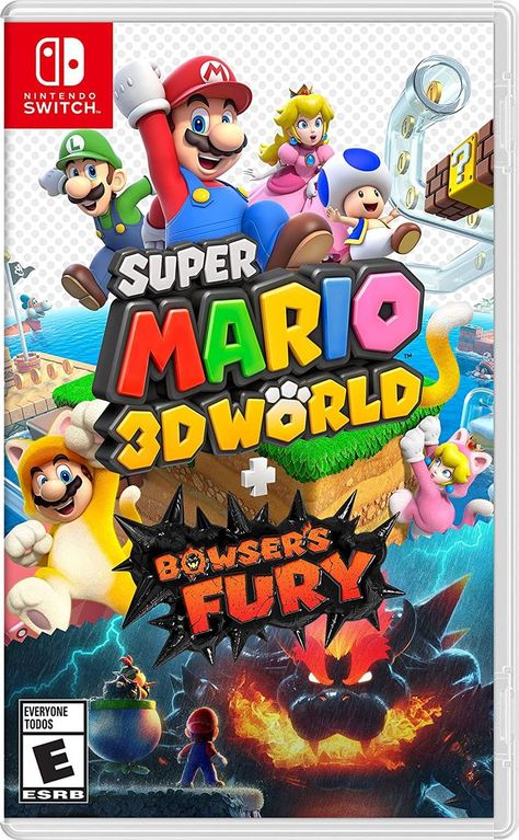 Bowser's Fury, Nintendo Switch Super Mario, Super Mario 3d World, Nintendo Switch System, Nintendo Console, 3d World, Luigi's Mansion, Super Mario Galaxy, Super Mario 3d