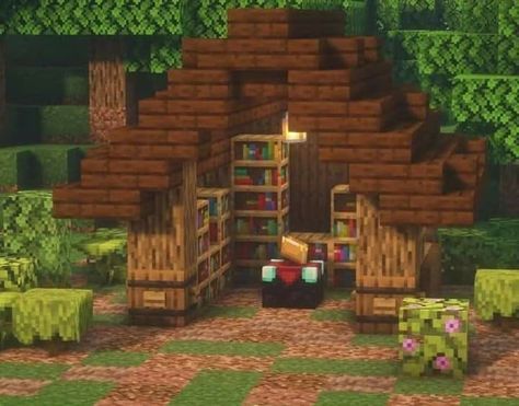 Minecraft Backyard, Minecraft Homes, Minecraft Storage, Rumah Minecraft Sederhana, Minecraft Interior Design, Minecraft House Plans, Bangunan Minecraft, Minecraft Farm, Minecraft Cottage