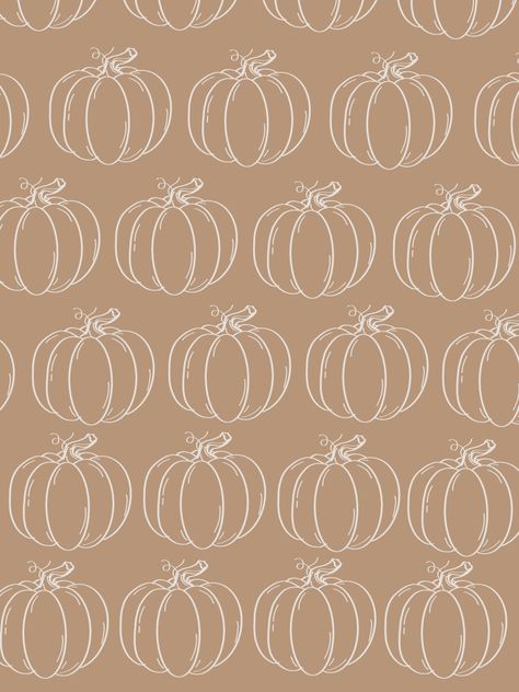 Neutral Brown Wallpaper Iphone, Iphone Home Screen Fall Aesthetic, Fall Astethic Background, Light Brown Fall Wallpaper, Neutral Pumpkin Wallpaper, Fall Phone Screen Aesthetic, Beige Halloween Wallpaper, Fall Neutral Wallpaper, Fall Lock Screen Wallpaper