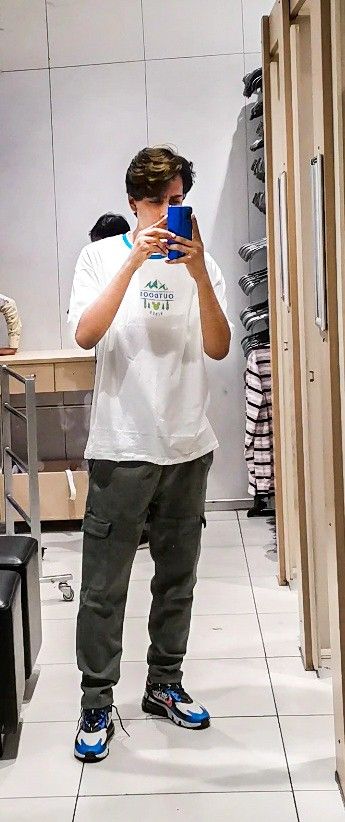 Pants Nike, Baggy Cargo Pants, Nike React, Air Max 270, Time Capsule, Oversized Tee, Oversized Fits, Cargo Pants, Air Max