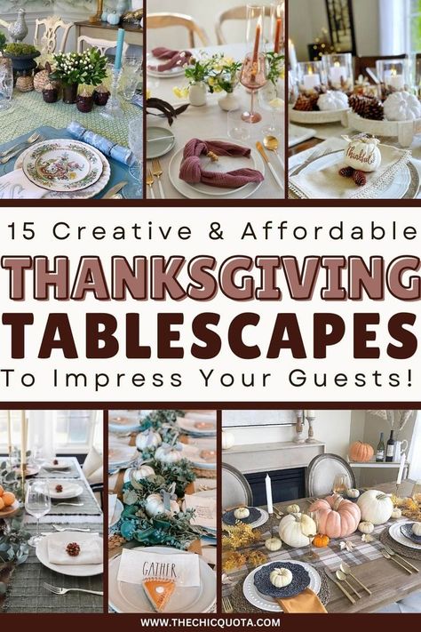 thanksgiving table settings Small Thanksgiving Table Decor, Cheap Thanksgiving Table Settings, Easy Thanksgiving Table Settings, Thanksgiving Table Decorations Ideas, Thanksgiving Table Scapes, Thanksgiving Dinner Table Setting Ideas, Thanksgiving Tablescapes Simple, Thanksgiving Table Scape, Thanksgiving Decorations Table Setting