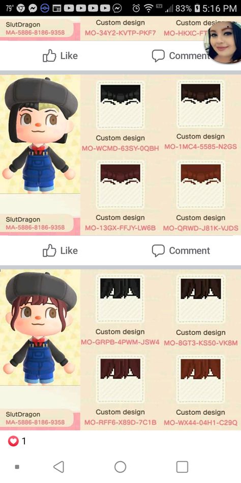 Eyebrow Codes Animal Crossing, Face Codes Animal Crossing, Animal Crossing Facial Hair, Acnh Design Id Codes Face Paint, Face Design Acnh, Face Pattern Acnh, Acnh Custom Design Makeup, Acnh Skintone Guide, Face Designs Acnh