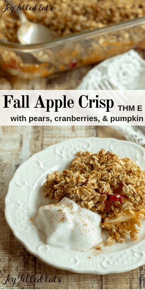 Trim Healthy Mama Dessert Recipes, Apple Crisp With Oats, Sugar Free Apple Crisp, Apple Crisp No Oats, Trim Healthy Mama Diet, Thm E, Trim Healthy Mama Dessert, The Best Keto Recipes, School Leggings