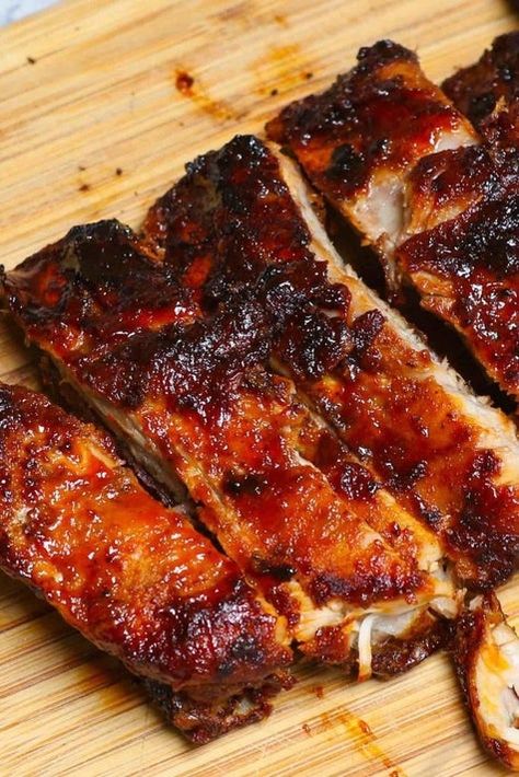 How To Cook Ribs, Food Videography, Cooks Air Fryer, Air Fried Food, Air Fryer Oven Recipes, Air Fry Recipes, Back Ribs, Ribs Recipe, Best Air Fryers