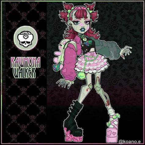 Monster High Character Design, Moth Monster High, Monster High Oc Base, Monster High Designs, Monster High Ocs, Monster High Base, Monster High Oc, Arte Monster High, Monster High Pictures