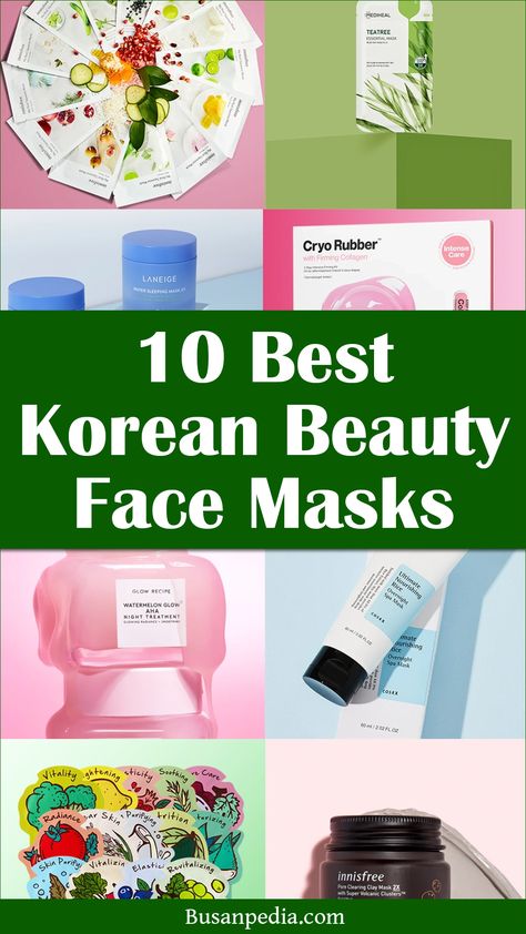 10 Best K-Beauty Face Masks of 2023