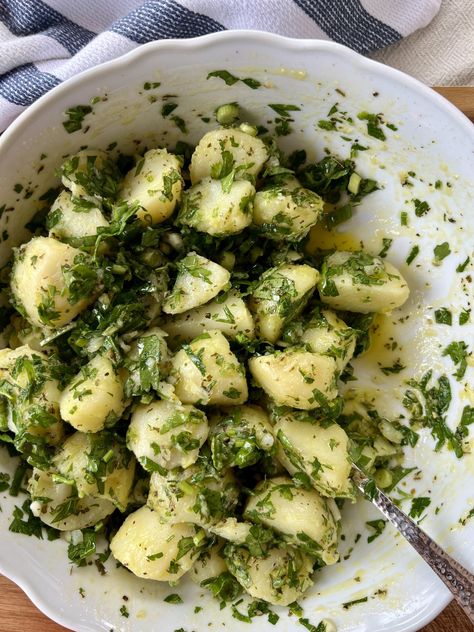 Cypriot Salad Recipes, Pastichio Recipe Greek, Pastichio Recipe, Cyprus Recipes, Greek Potato Salad, Cypriot Recipes, Cyprus Food, Cypriot Food, Greek Cooking