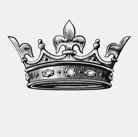 Three Crowns Tattoo, King Crown Tattoo Design For Men, Kings Crown Tattoo, Queen Crown Drawing, Coronas Tattoo, King Crown Drawing, King Crown Tattoo, Queen Crown Tattoo, Black Widow Tattoo