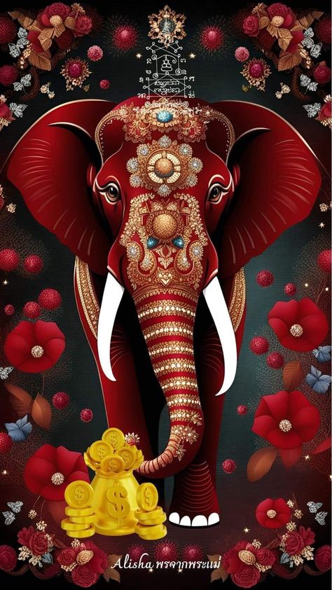 Lucky Wallpapers For Phone, Ganpati Bappa Wallpapers, Wallpapers For Phone, Lucky Wallpaper, Elephant Pictures, Beautiful Nature Wallpaper Hd, Ganesh Images, Lucky Elephant, Elephant Art