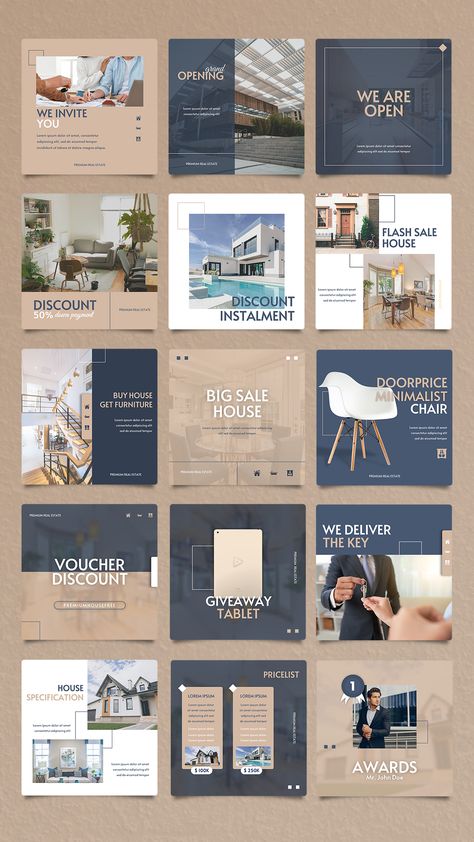 Get Instant Access to Premium Real Estate Instagram Post Templates that Will Help You to Dominate Social Media and The Whole Internet using Only Canva! Click to get the access now! Sold Real Estate Social Media, Architect Social Media Design, Real Estate Grid Instagram, Roofing Social Media Posts, Architecture Instagram Post, Real State Designs Social Media, Architecture Social Media, Real Estate Social Media Posts Ideas, Real Estate Creative Post