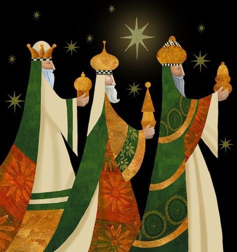 The Three Wise Men, Roi Mage, Quilling Christmas, Church Banners, Three Wise Men, Kings Day, Three Kings, Navidad Christmas, Wise Men