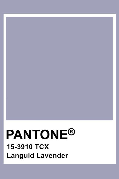 Pantone Lavender Fog, Pantone Lavender, Monet Vineyards, Lavanda Color, Mint Green Room, Green Room Design, Pantone Purple, Dusty Periwinkle, Lavender Wedding Colors