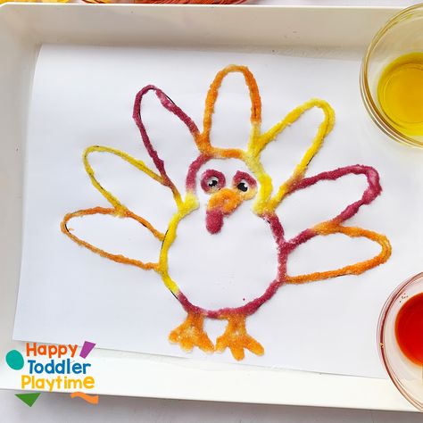 Thanksgiving Toddlers Craft, Toddler Thankful Activities, Turkey Dot Painting, Thanksgiving Crafts For Two Year Olds, Thanksgiving Craft Ideas For Toddlers, Giving Thanks Crafts For Toddlers, Thanksgiving Craft For Preschool, Turkey Activities For Toddlers, November Toddler Activities