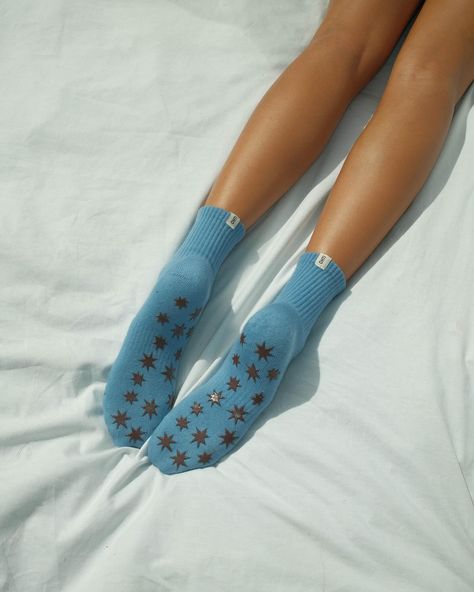 The perfect Pilates sock 

In collaboration with Jill Bontempo