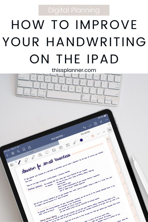 Ways To Use Goodnotes, Improve Ipad Handwriting, Ipad Handwriting Tips, How To Have Good Handwriting On Ipad, How To Improve Your Handwriting On Ipad, How To Write In Goodnotes, How To Take Good Notes On Ipad, How To Write On Ipad, Goodnotes Writing Practice