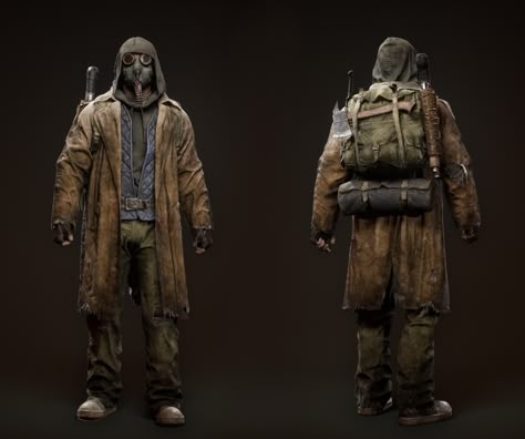 ArtStation - Apocalypse survivor, Mohammad Rezazadeh Apocalypse Survivor Art, Eli Movie, Wasteland Survivor, Apocalypse Ideas, The Book Of Eli, Apocalypse Survivor, Real Reference, Apocalyptic Clothing, Apocalyptic Art