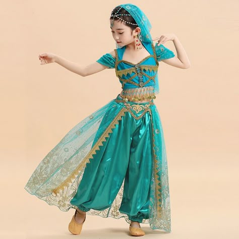 🧣 Shop cosplay costume online with free shipping and fast delivery. In the meantime, great for cosplay costume, fancy ball and sportsthemed events. Enjoy ✓Free Shipping Worldwide! ✓Limited Time Sale ✓Easy Return. Princess Jasmine Costume Kids, Jasmine Costume Kids, Arabian Princess Costume, Princess Jasmine Cosplay, Indian Dance Costumes, Aladdin Costume, Princess Jasmine Costume, Fancy Outfit, Princess Dance