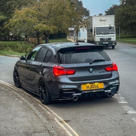 HJose on Instagram: "Been a minute▪️▪️▪️ - - #M140#grey#mineral#bmw#bmwm#mlite#dark#wet#winter#beast#beautiful#low#loud#5xx#eyes" 1 Series Bmw, Grey Bmw, Bmw Series 1, Bmw M140i, Dream Cars Bmw, Cars Bmw, Grey Car, Second Breakfast, Bmw M2