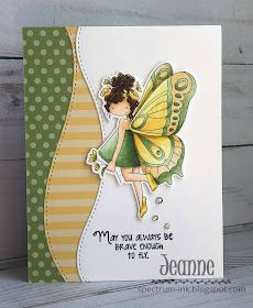 February Colors, Fairy Cards, Girl Birthday Cards, Wink Of Stella, Color Challenge, Kids Birthday Cards, Card Sketches, Card Layout, Creative Cards