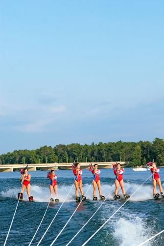 Some 3,000 lakes surround this vacation hub (population: 4,750). Love Minocqua area!!! I go thru Minocqua to get to my Wolf Song, just 24 miles west. Eagle River Wisconsin, Minocqua Wisconsin, Things To Do In Wisconsin, Apostle Islands, Travel Wisconsin, Northern Wisconsin, Midwest Travel, Wisconsin Travel, Lake Vacation