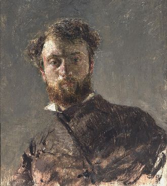 Antonio Mancini, self portrait. Antonio Mancini, Gottfried Helnwein, Art Parisien, Self Portrait Art, Philadelphia Museums, Figurative Artwork, Philadelphia Museum Of Art, Italian Painters, Italian Artist