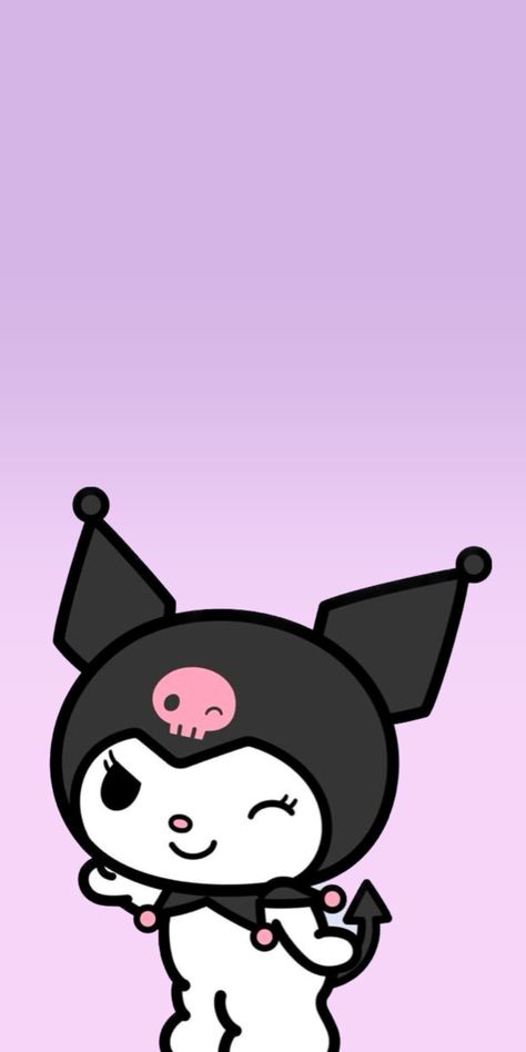 Kormi Hello Kitty, Kuromi Purple Background, Kuromi Wallpaper Iphone Lockscreen, Cute Kuromi Wallpaper Purple, Kurumi Background, Kuromi Wallpaper Iphone Purple, Korumi Wallpaper Purple Iphone, Kuromi Wallpaper Aesthetic Purple, Kromi Wallpapers